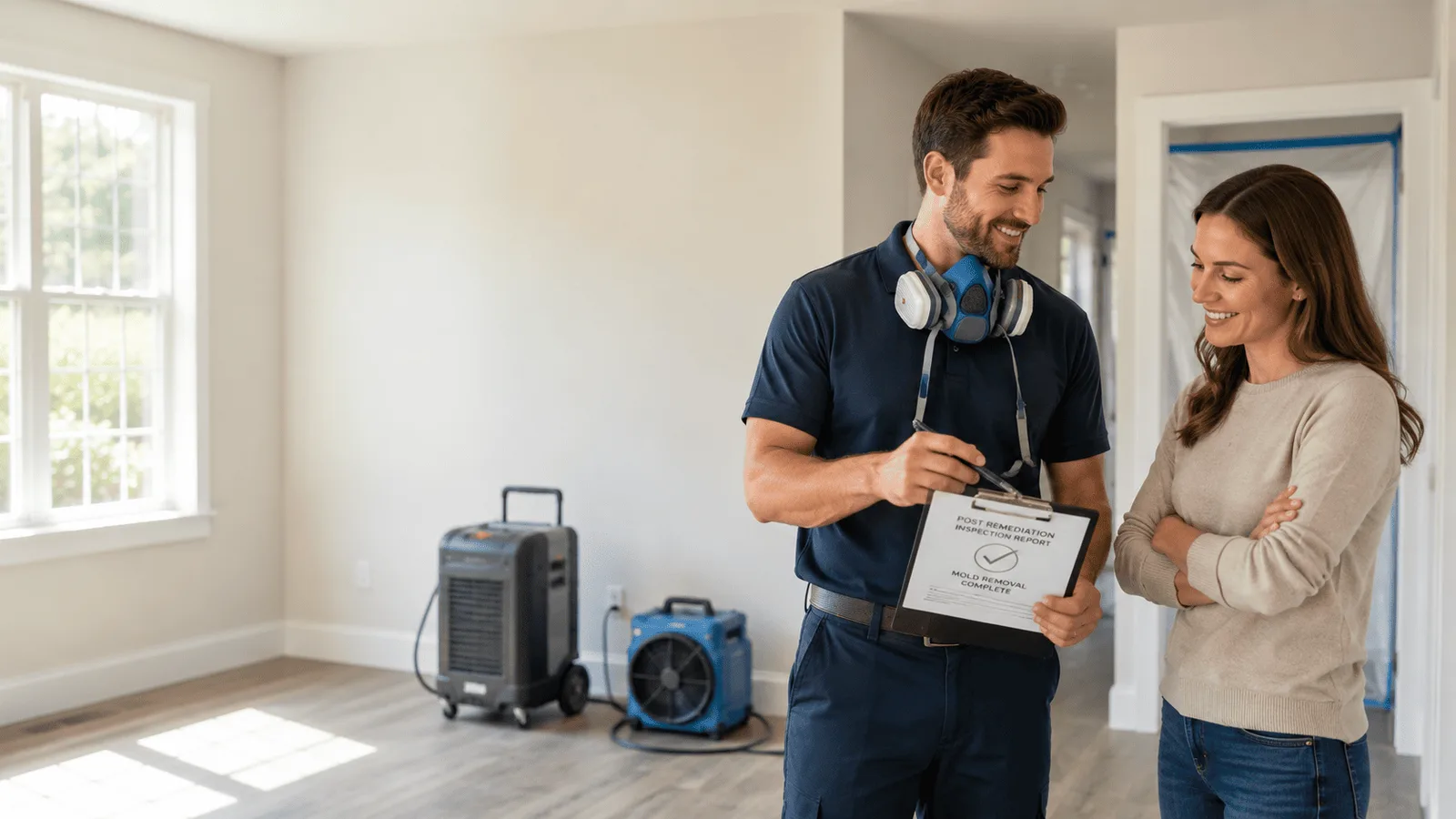 Why choose Mold Inspection in Hopeton, OK